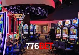 Variedade de jogos na 776bet