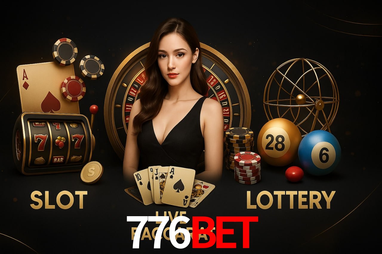 Loterias online na 776bet